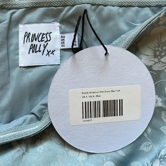 Princess Polly Strapless Mini Dress - Picture 3 of 4